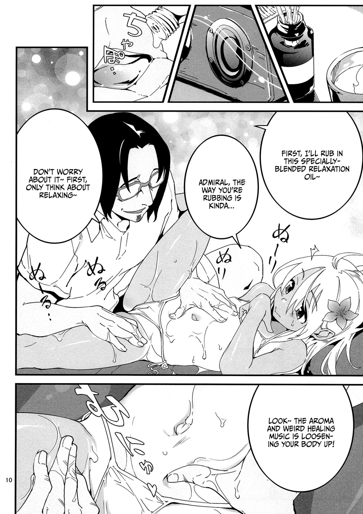 Hentai Manga Comic-Deploy! Ro-chan's Masssage Is Warm Even In Winter-Read-9